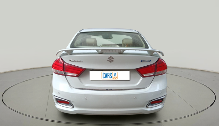 2021 Maruti Ciaz ZETA 1.5 SHVS MT PETROL, Petrol, Manual, 60,781 km, exterior