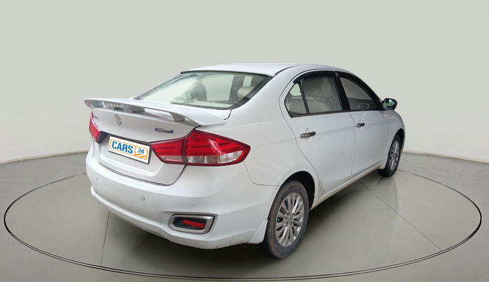 2021 Maruti Ciaz ZETA 1.5 SHVS MT PETROL, Petrol, Manual, 60,781 km, exterior
