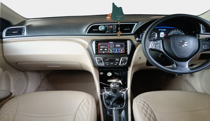 2021 Maruti Ciaz ZETA 1.5 SHVS MT PETROL, Petrol, Manual, 60,781 km, interior
