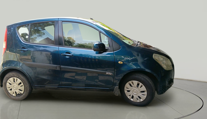 2010 Maruti Ritz VXI, Petrol, Manual, 93,113 km, exterior
