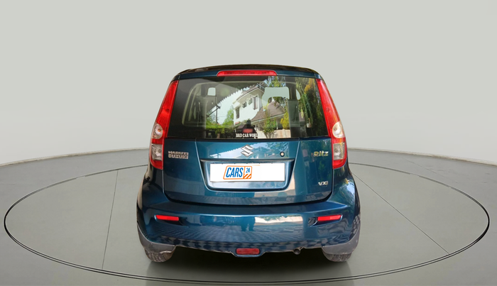 2010 Maruti Ritz VXI, Petrol, Manual, 93,113 km, exterior