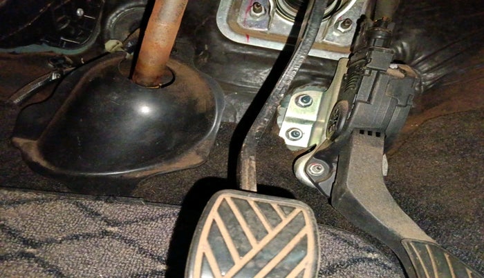 2010 Maruti Ritz VXI, Petrol, Manual, 93,113 km, interior