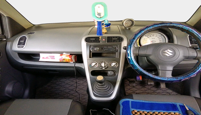 2010 Maruti Ritz VXI, Petrol, Manual, 93,113 km, interior