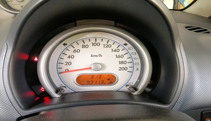 2010 Maruti Ritz VXI, Petrol, Manual, 93,113 km, interior