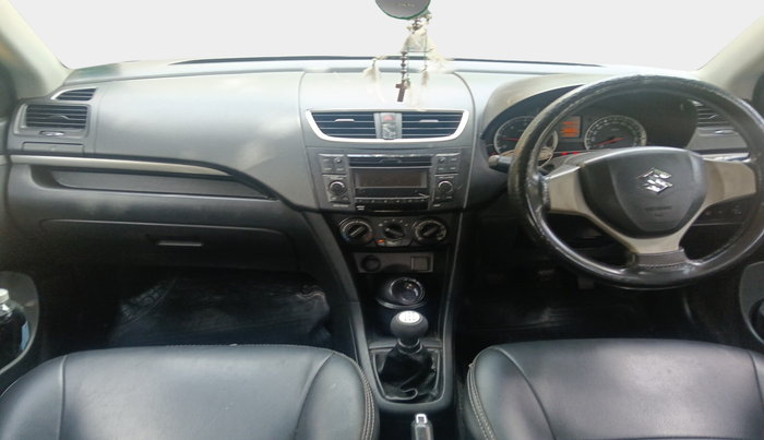 2017 Maruti Swift VDI, Diesel, Manual, 88,643 km, interior