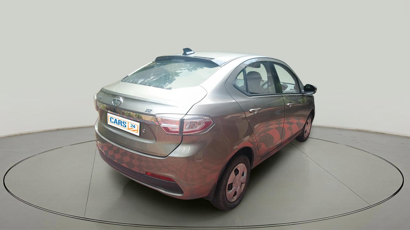 2018 Tata TIGOR XZ PETROL, Petrol, Manual, 40,103 km, exterior