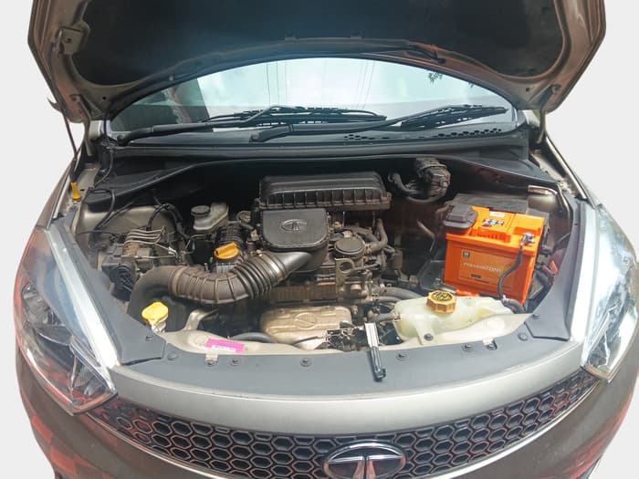 2018 Tata TIGOR XZ PETROL, Petrol, Manual, 40,103 km, exterior