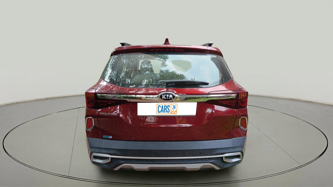 2020 KIA SELTOS HTX IVT 1.5 PETROL, Petrol, Automatic, 35,759 km, exterior