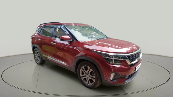 2020 KIA SELTOS HTX IVT 1.5 PETROL, Petrol, Automatic, 35,759 km, exterior