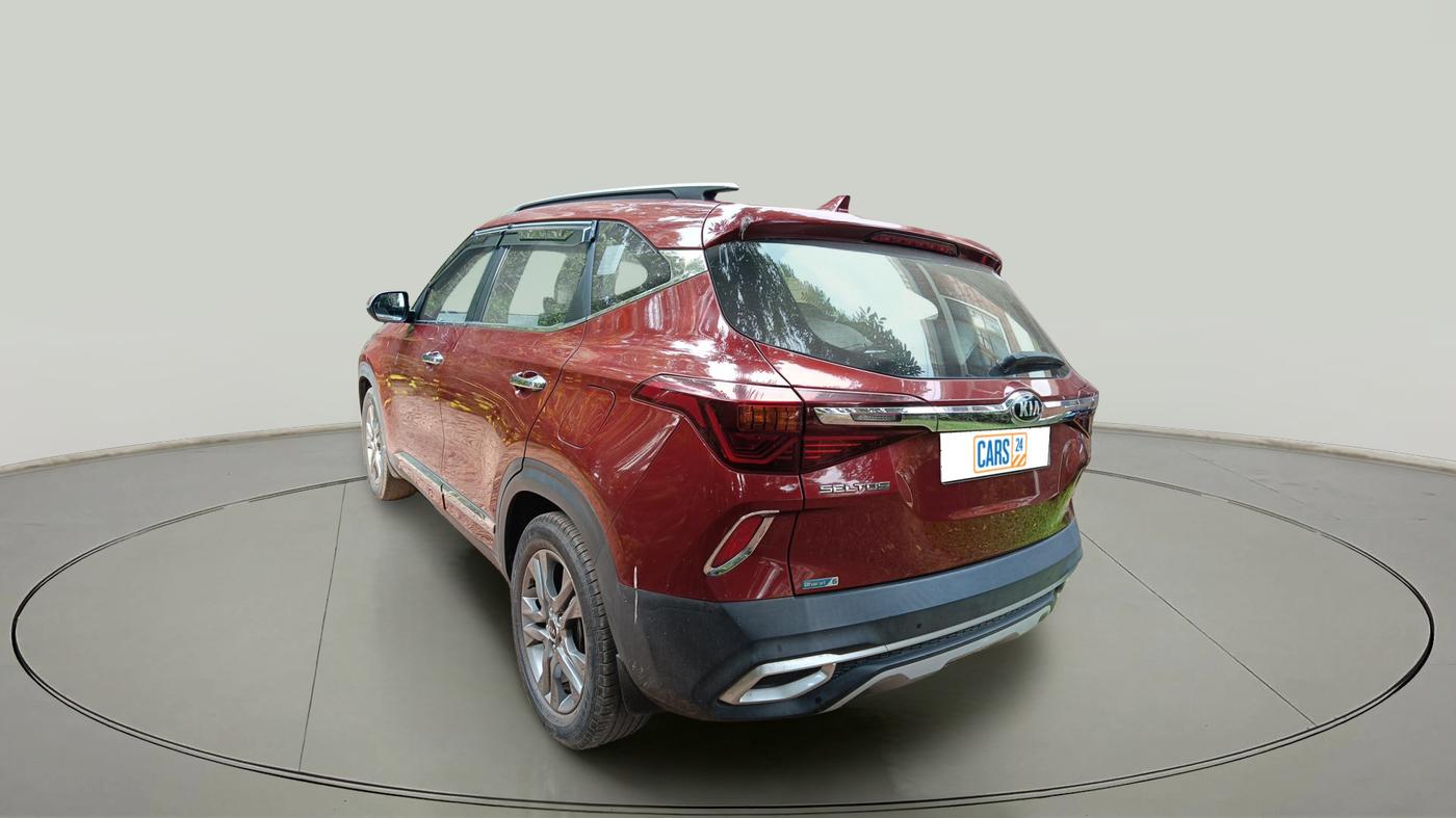 2020 KIA SELTOS HTX IVT 1.5 PETROL, Petrol, Automatic, 35,759 km, exterior