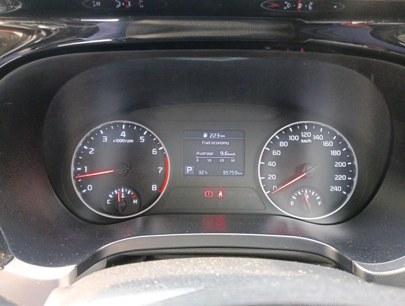 2020 KIA SELTOS HTX IVT 1.5 PETROL, Petrol, Automatic, 35,759 km, interior