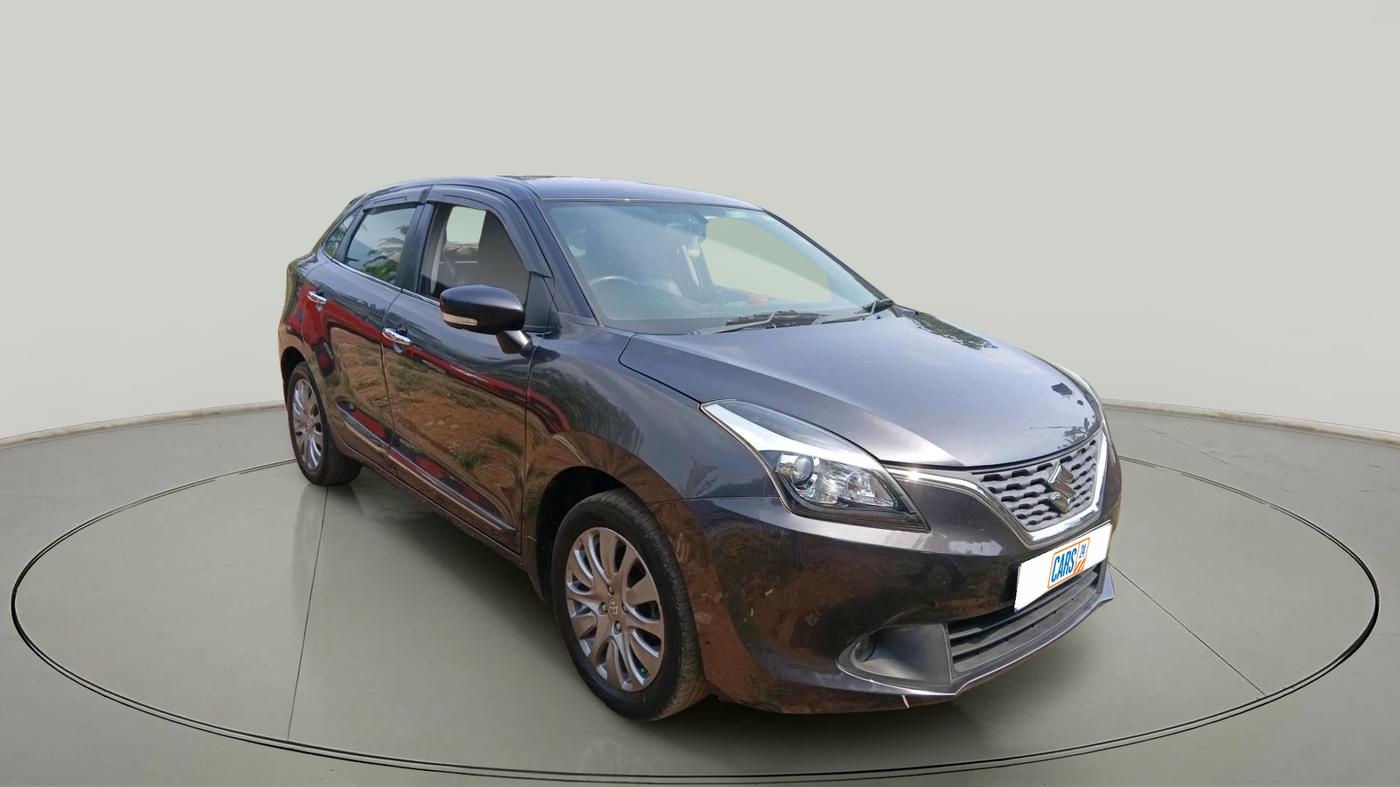 2016 Maruti Baleno ALPHA PETROL 1.2, Petrol, Manual, 1,21,946 km, exterior