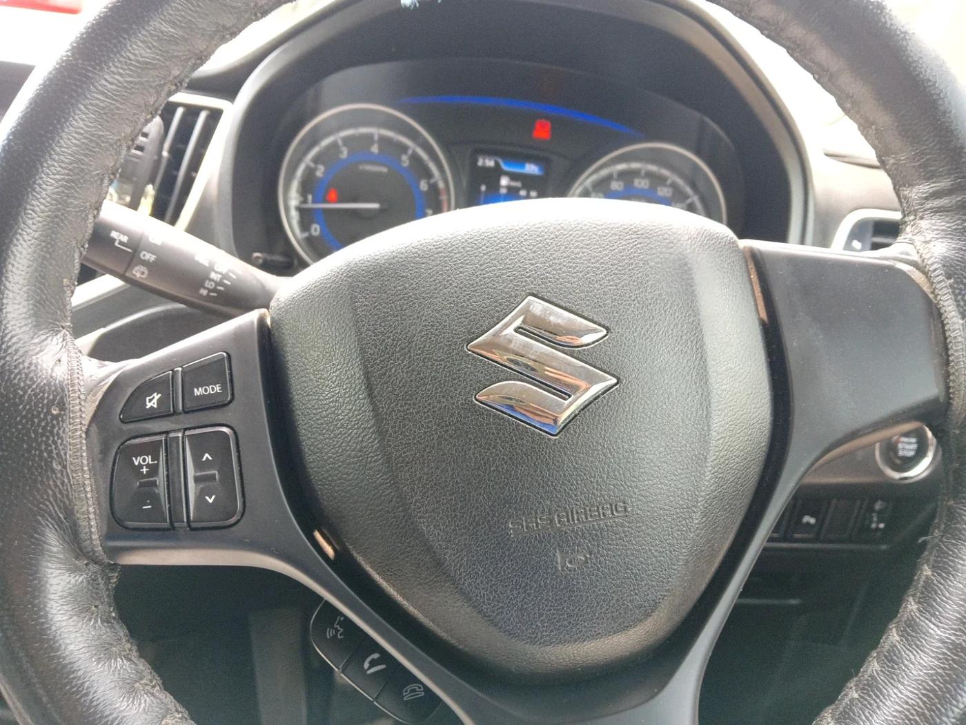 2016 Maruti Baleno ALPHA PETROL 1.2, Petrol, Manual, 1,21,946 km, interior