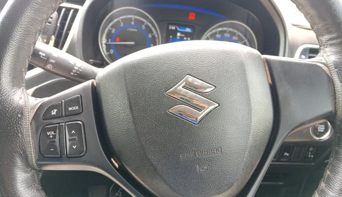 2016 Maruti Baleno ALPHA PETROL 1.2, Petrol, Manual, 1,21,946 km, interior