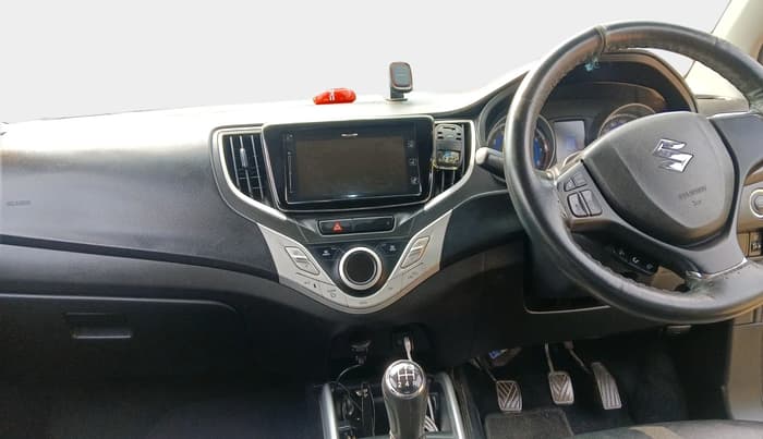 2016 Maruti Baleno ALPHA PETROL 1.2, Petrol, Manual, 1,21,946 km, interior