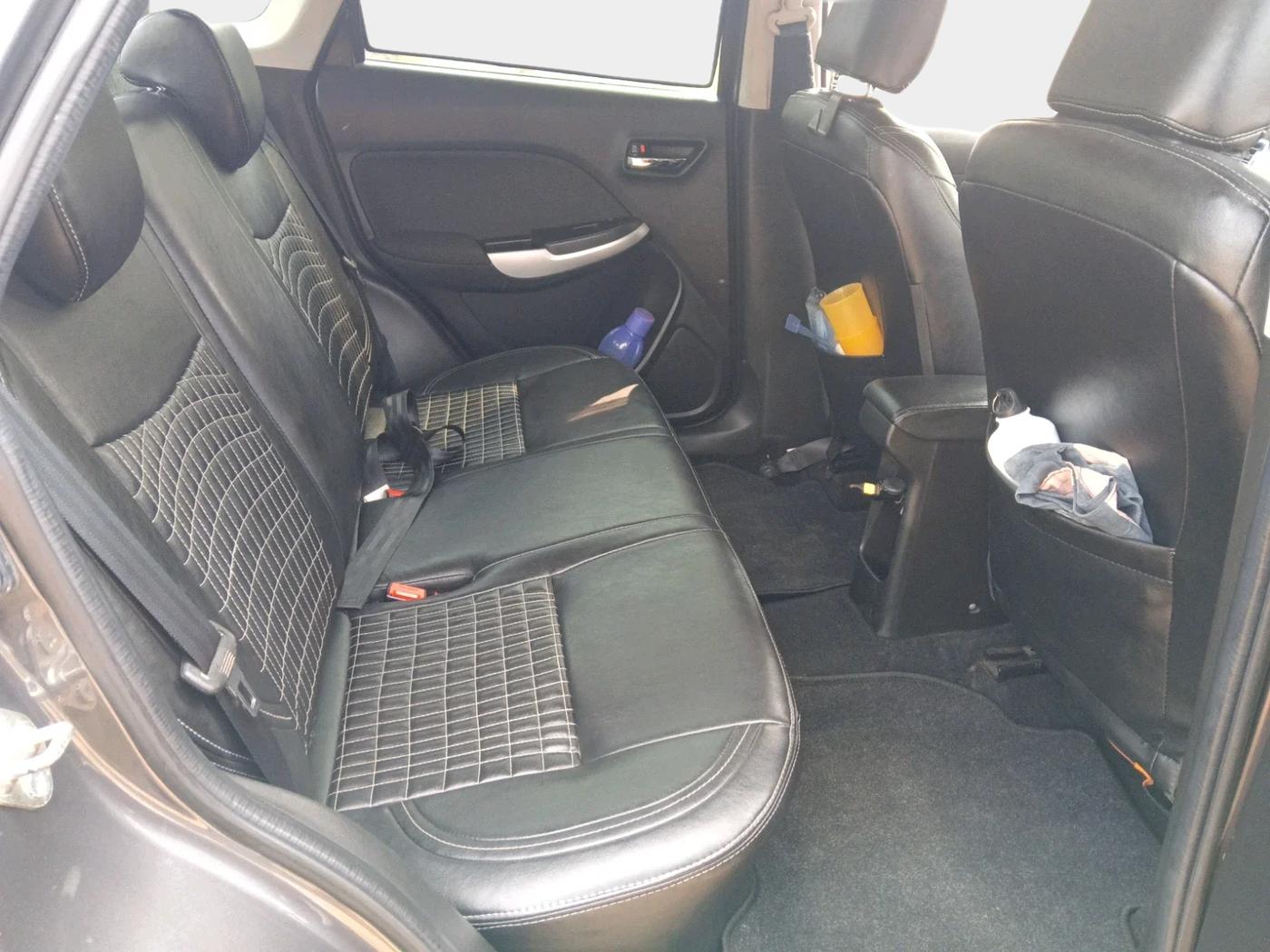 2016 Maruti Baleno ALPHA PETROL 1.2, Petrol, Manual, 1,21,946 km, interior
