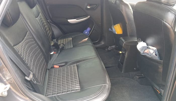 2016 Maruti Baleno ALPHA PETROL 1.2, Petrol, Manual, 1,21,946 km, interior