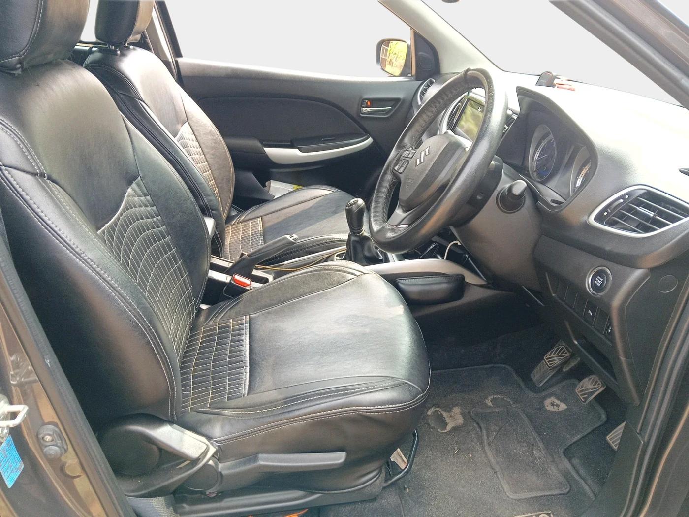 2016 Maruti Baleno ALPHA PETROL 1.2, Petrol, Manual, 1,21,946 km, interior