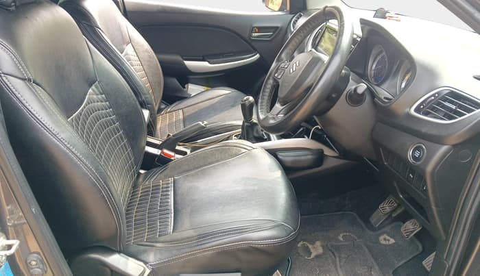 2016 Maruti Baleno ALPHA PETROL 1.2, Petrol, Manual, 1,21,946 km, interior
