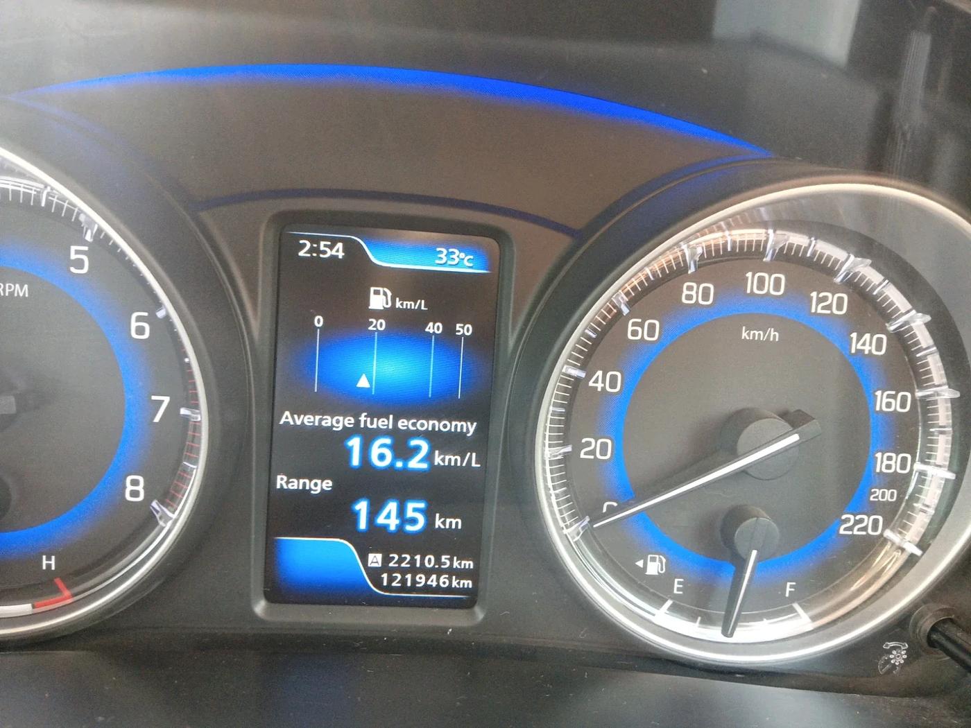 2016 Maruti Baleno ALPHA PETROL 1.2, Petrol, Manual, 1,21,946 km, interior