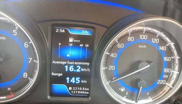 2016 Maruti Baleno ALPHA PETROL 1.2, Petrol, Manual, 1,21,946 km, interior