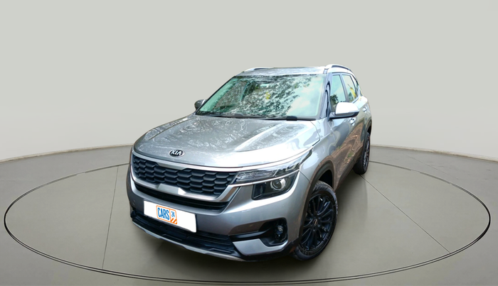 2019 KIA SELTOS HTK PLUS AT 1.5 DIESEL, Diesel, Automatic, 77,423 km, exterior