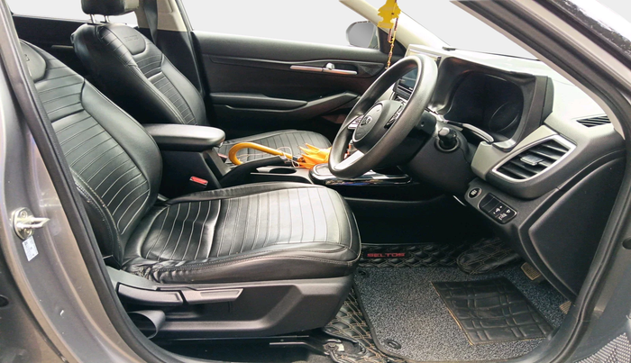 2019 KIA SELTOS HTK PLUS AT 1.5 DIESEL, Diesel, Automatic, 77,423 km, interior