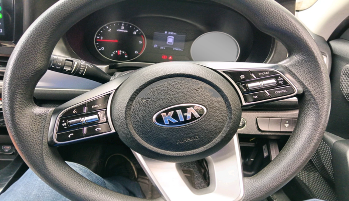 2019 KIA SELTOS HTK PLUS AT 1.5 DIESEL, Diesel, Automatic, 77,423 km, interior