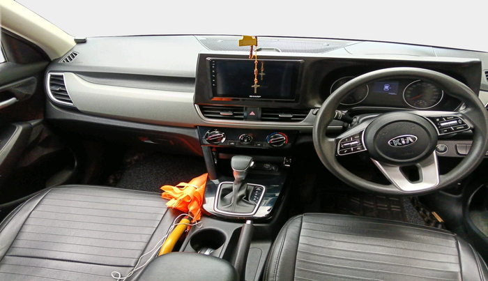 2019 KIA SELTOS HTK PLUS AT 1.5 DIESEL, Diesel, Automatic, 77,423 km, interior