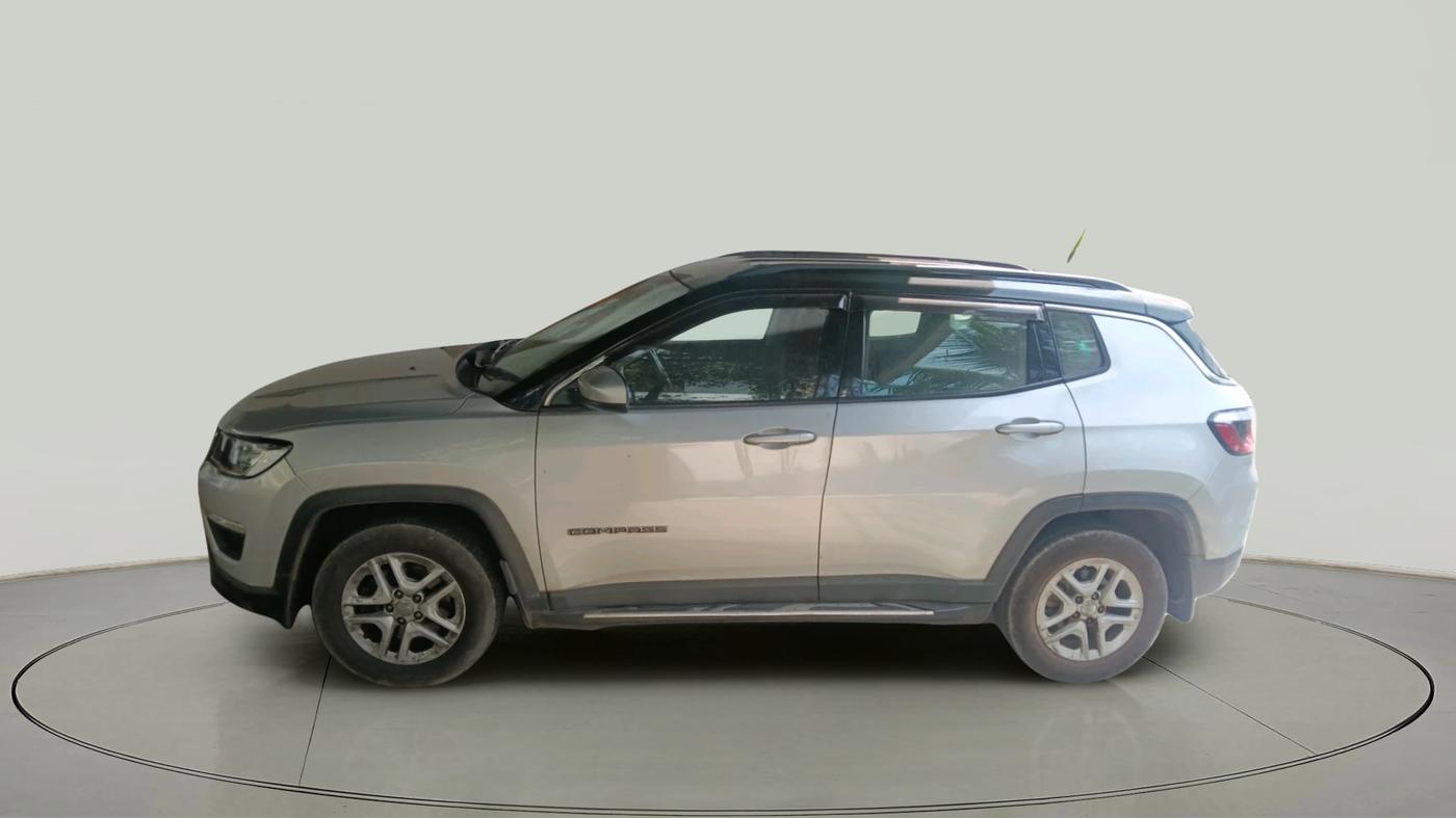 2018 Jeep Compass SPORT 2.0 DIESEL, Diesel, Manual, 88,378 km, exterior