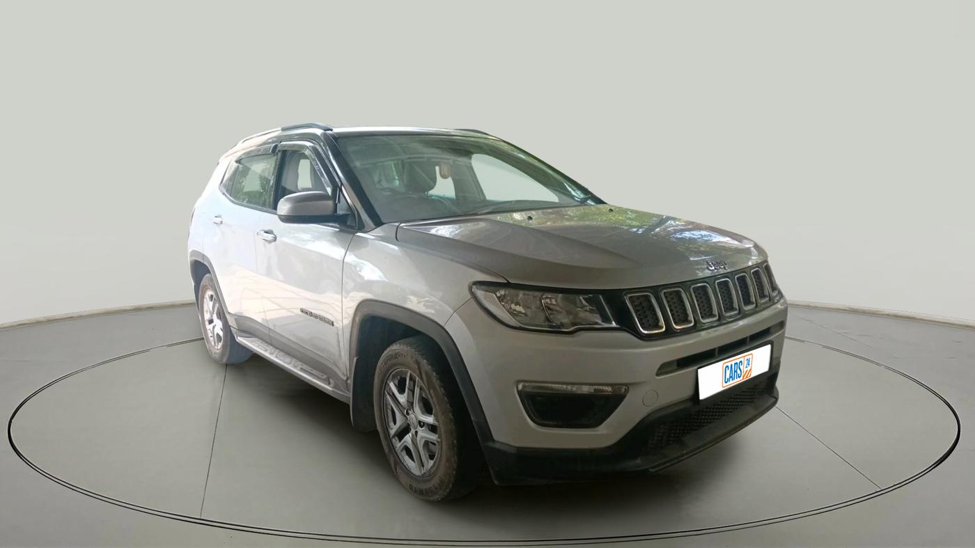 2018 Jeep Compass SPORT 2.0 DIESEL, Diesel, Manual, 88,378 km, exterior