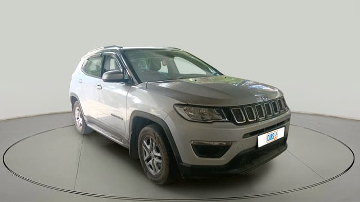 2018 Jeep Compass SPORT 2.0 DIESEL, Diesel, Manual, 88,378 km, exterior