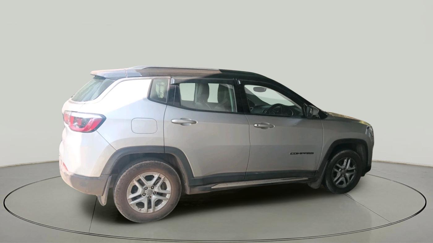 2018 Jeep Compass SPORT 2.0 DIESEL, Diesel, Manual, 88,378 km, exterior