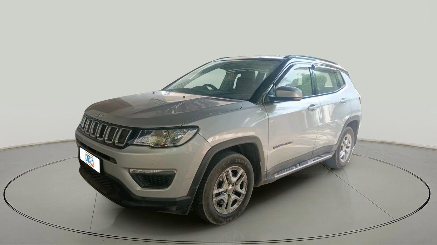 2018 Jeep Compass SPORT 2.0 DIESEL, Diesel, Manual, 88,378 km, exterior