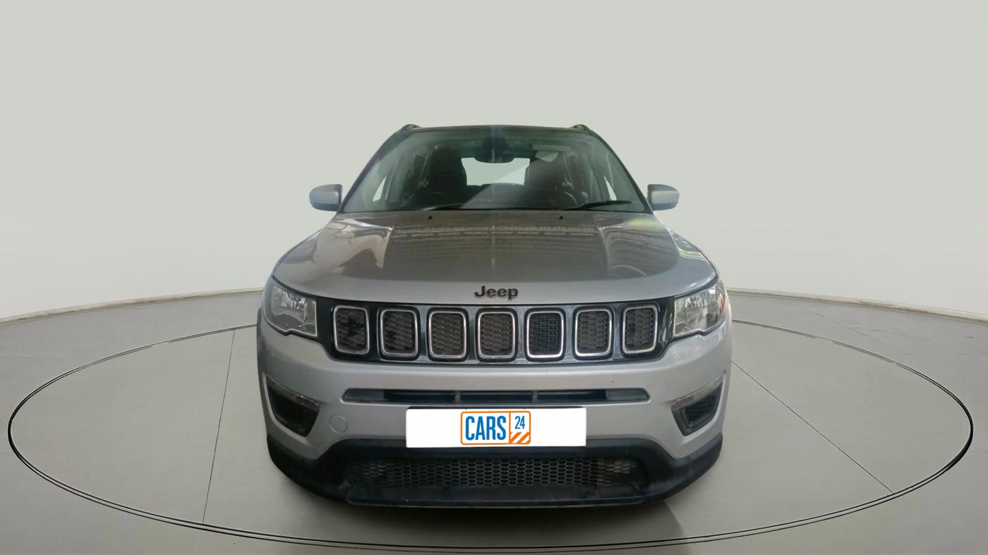 2018 Jeep Compass SPORT 2.0 DIESEL, Diesel, Manual, 88,378 km, exterior