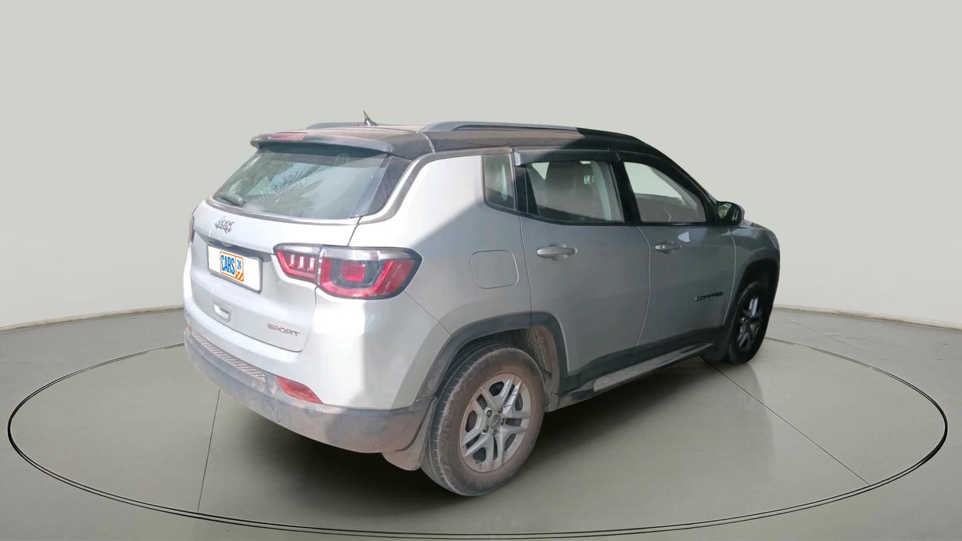 2018 Jeep Compass SPORT 2.0 DIESEL, Diesel, Manual, 88,378 km, exterior