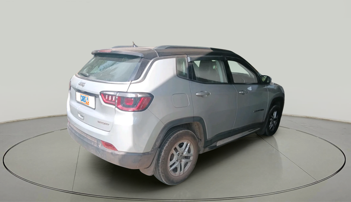 2018 Jeep Compass SPORT 2.0 DIESEL, Diesel, Manual, 88,378 km, exterior