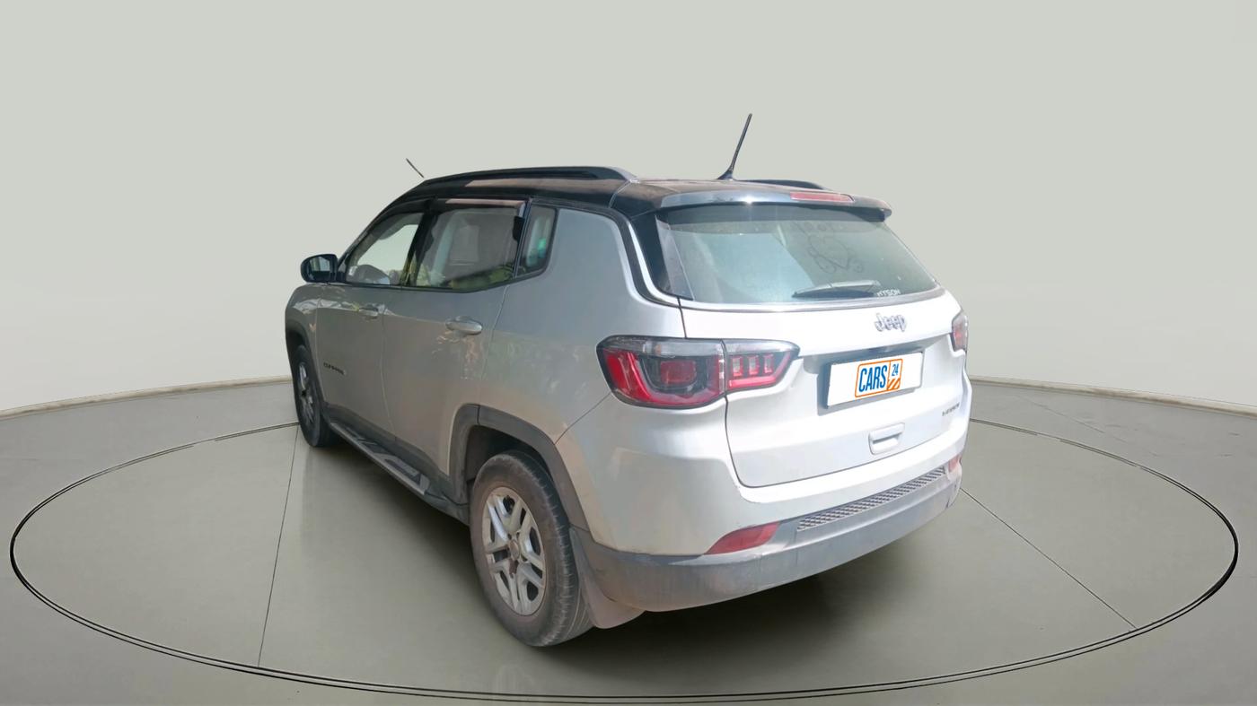 2018 Jeep Compass SPORT 2.0 DIESEL, Diesel, Manual, 88,378 km, exterior