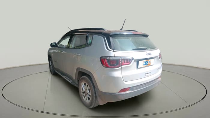 2018 Jeep Compass SPORT 2.0 DIESEL, Diesel, Manual, 88,378 km, exterior