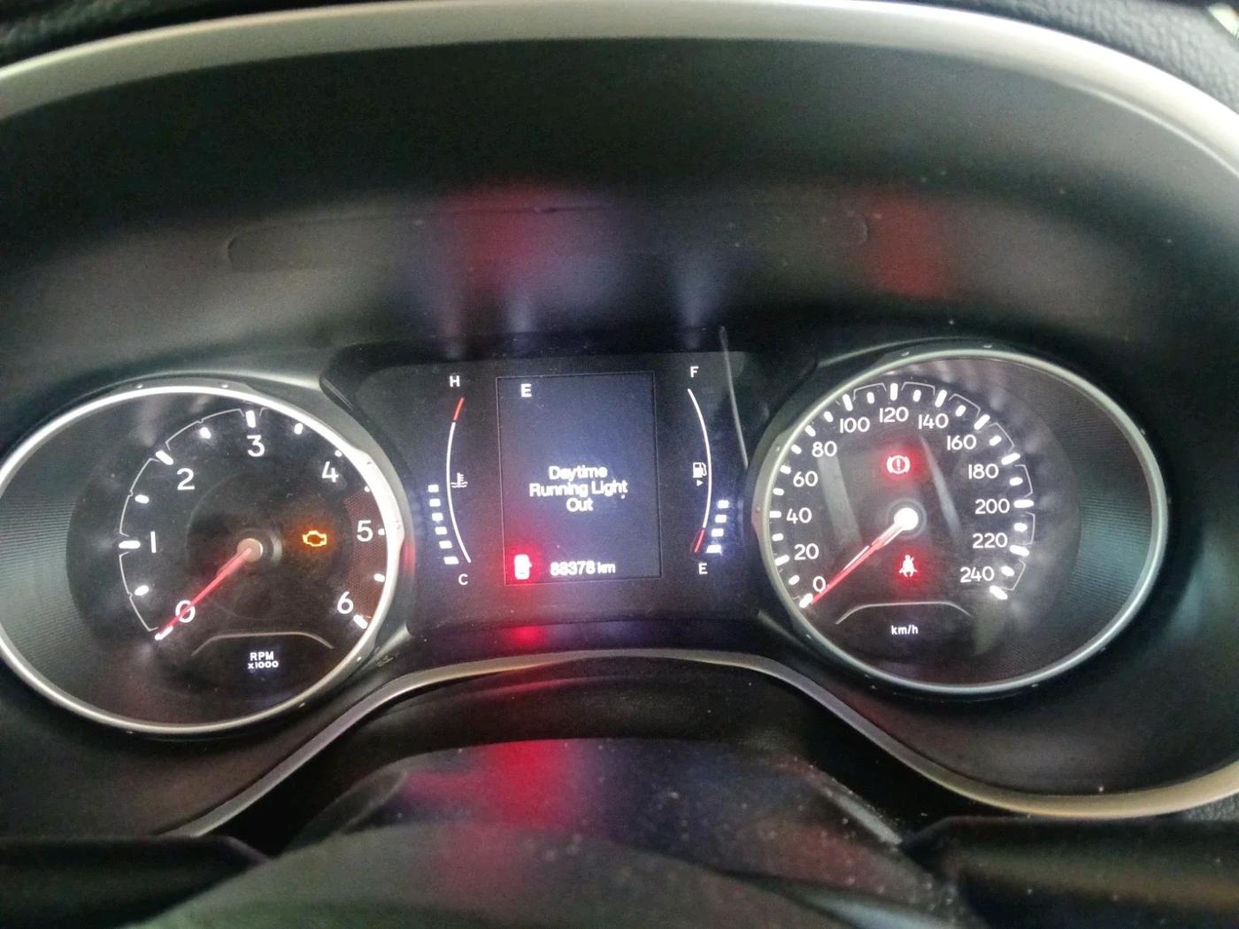 2018 Jeep Compass SPORT 2.0 DIESEL, Diesel, Manual, 88,378 km, interior
