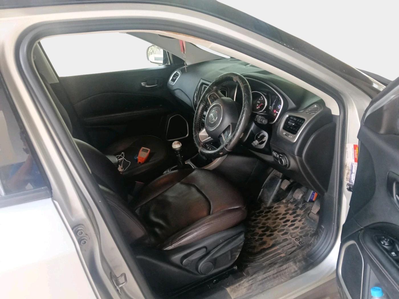 2018 Jeep Compass SPORT 2.0 DIESEL, Diesel, Manual, 88,378 km, interior