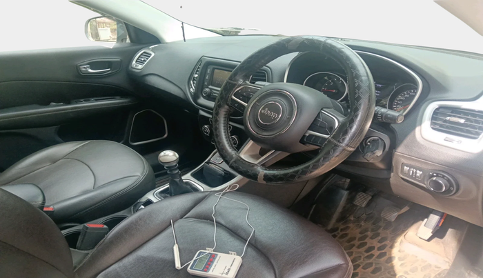 2018 Jeep Compass SPORT 2.0 DIESEL, Diesel, Manual, 88,378 km, interior