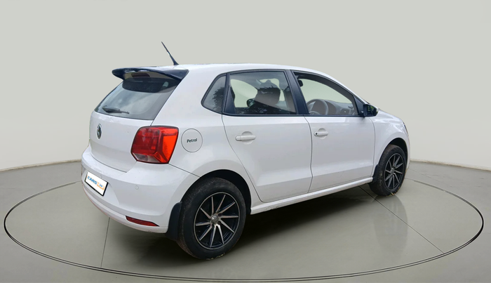2016 Volkswagen Polo COMFORTLINE 1.2L, Petrol, Manual, 89,294 km, exterior
