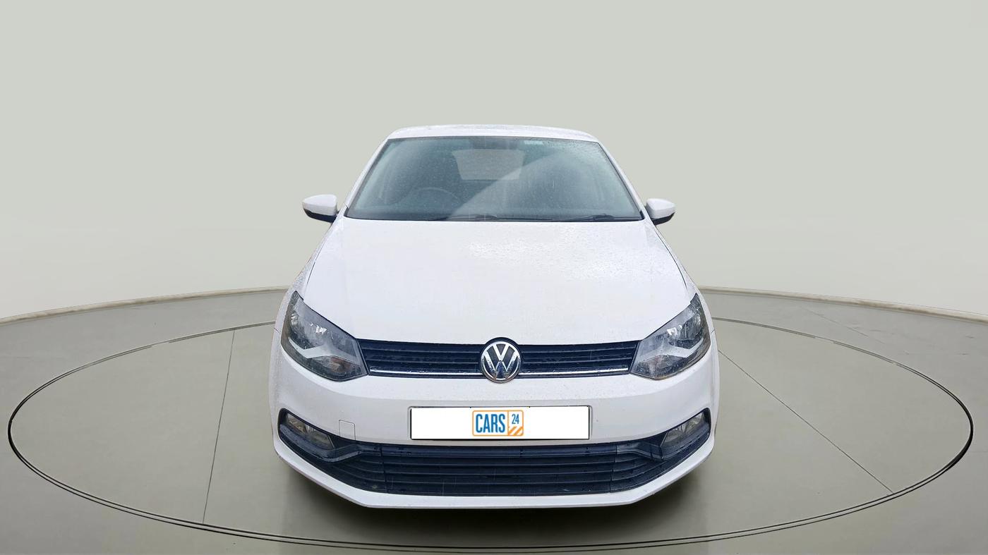 2016 Volkswagen Polo COMFORTLINE 1.2L, Petrol, Manual, 89,294 km, exterior