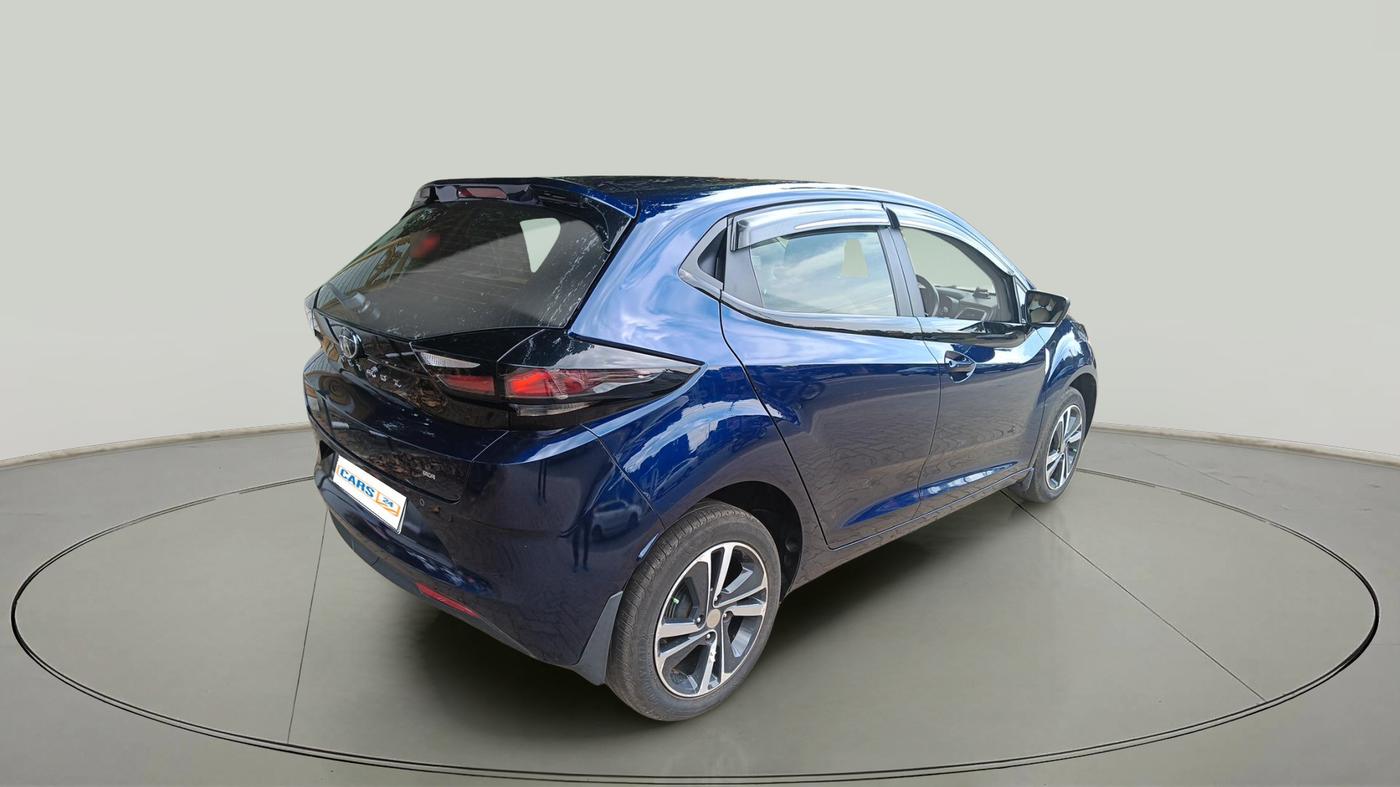 2022 Tata ALTROZ XZA, Petrol, Automatic, 35,024 km, exterior