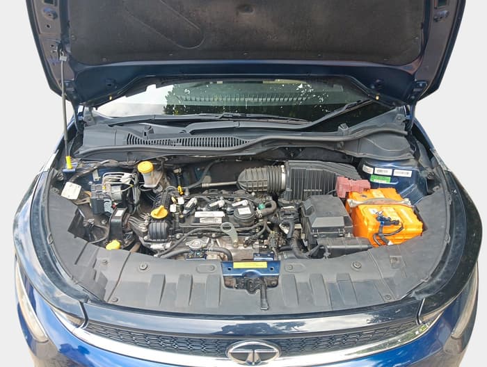 2022 Tata ALTROZ XZA, Petrol, Automatic, 35,024 km, exterior