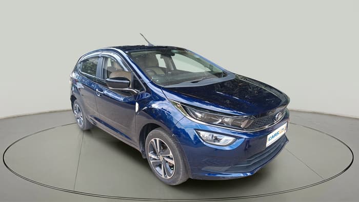2022 Tata ALTROZ XZA, Petrol, Automatic, 35,024 km, exterior
