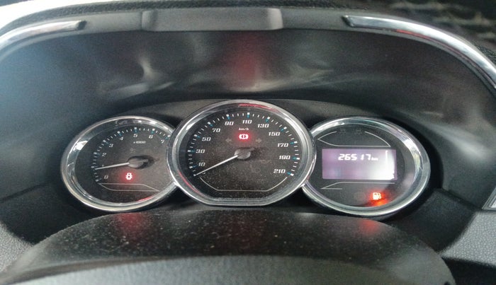 2020 Renault Duster RXZ 1.5 PETROL MT, Petrol, Manual, 26,517 km, interior