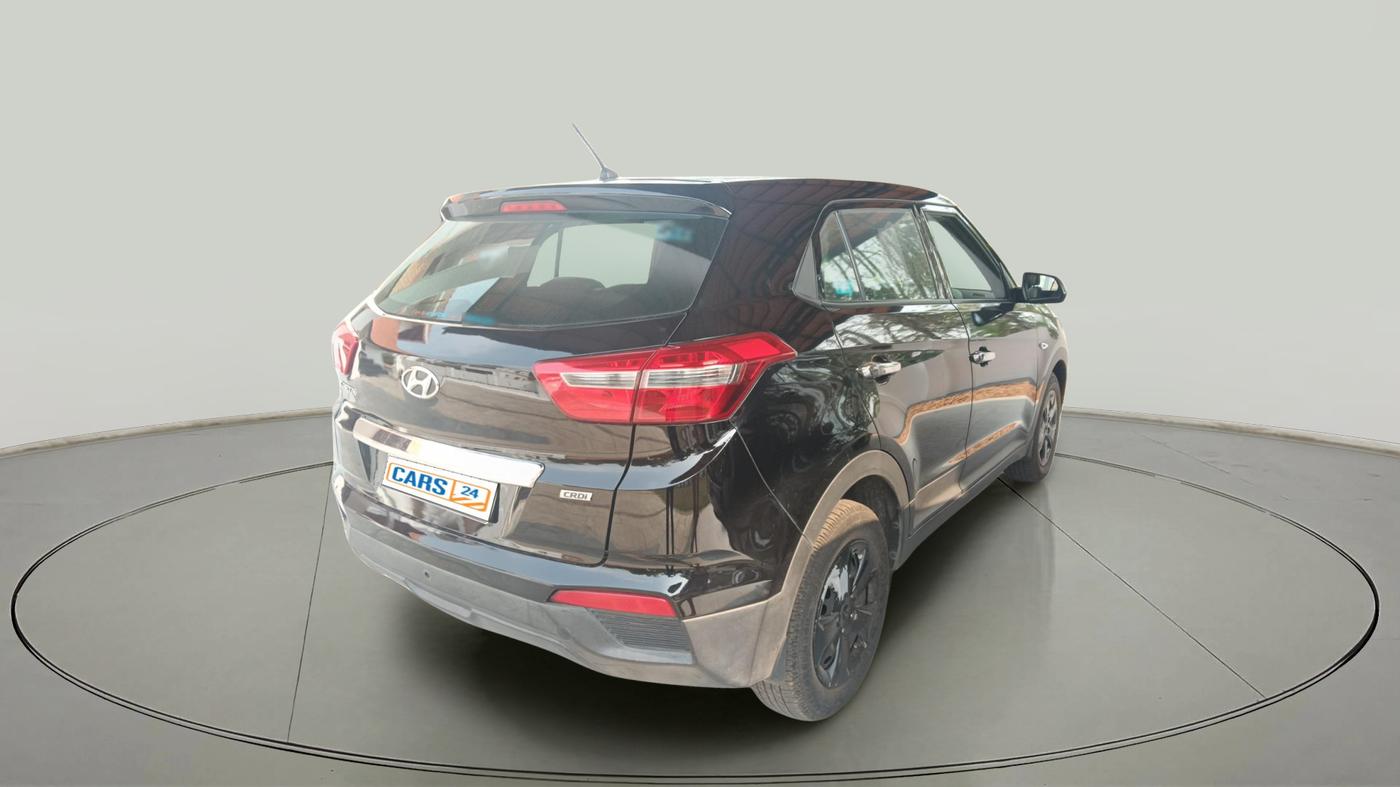 2016 Hyundai Creta BASE 1.4 DIESEL, Diesel, Manual, 1,16,443 km, exterior