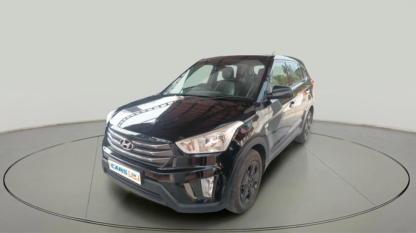 2016 Hyundai Creta BASE 1.4 DIESEL, Diesel, Manual, 1,16,443 km, exterior